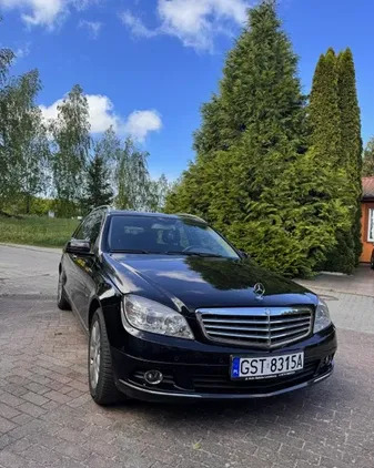 samochody osobowe Mercedes-Benz Klasa C cena 28900 przebieg: 191000, rok produkcji 2009 z Głuchołazy